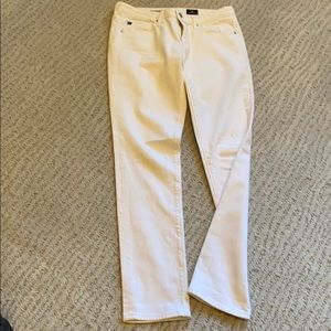 White Jeans